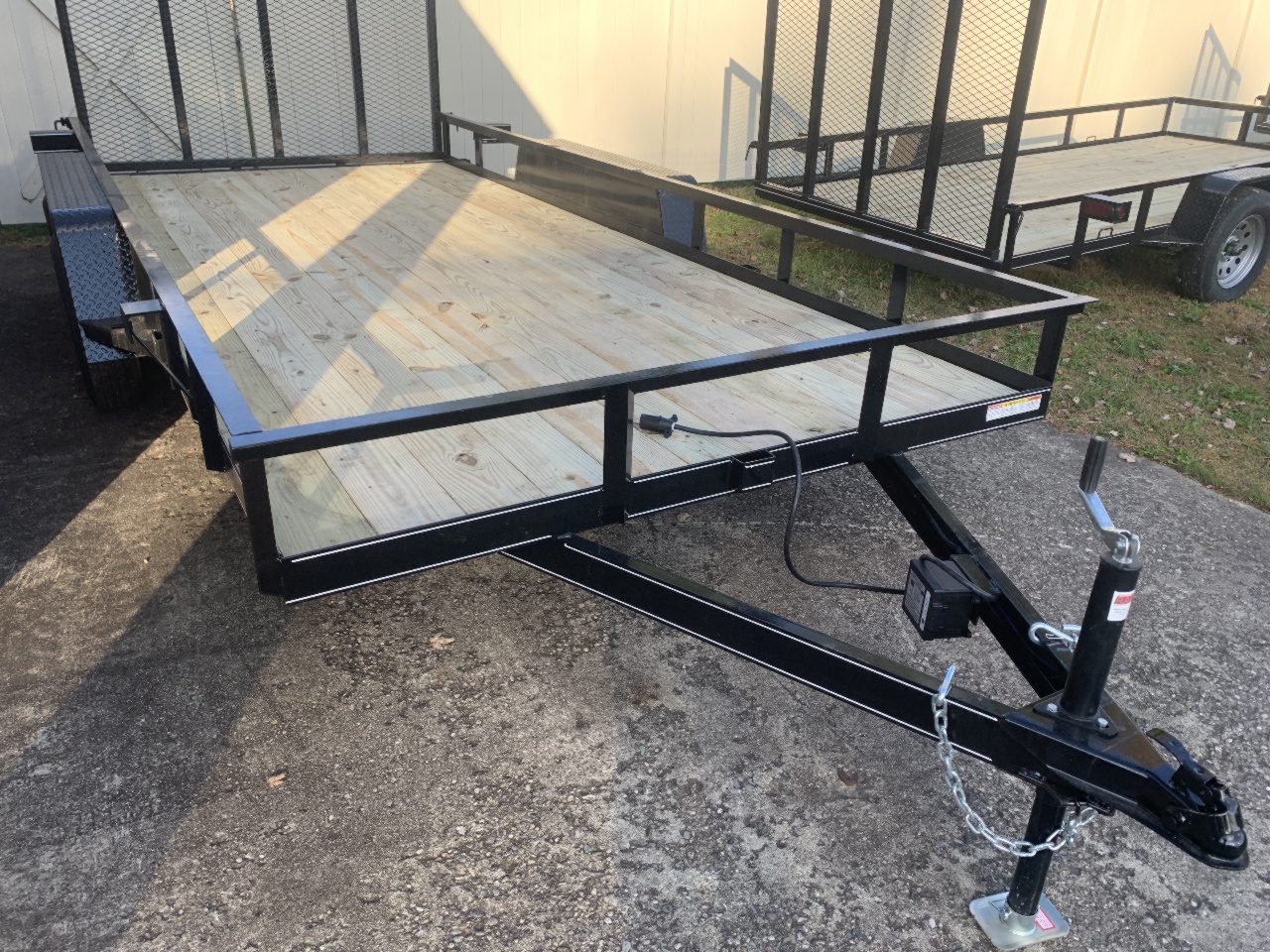 2026  Racers Edge  Trailer 82x16 Tandem Utility 7000lb